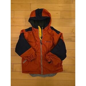 London Fog Boys Reversible Colorblock Jacket, Large 7